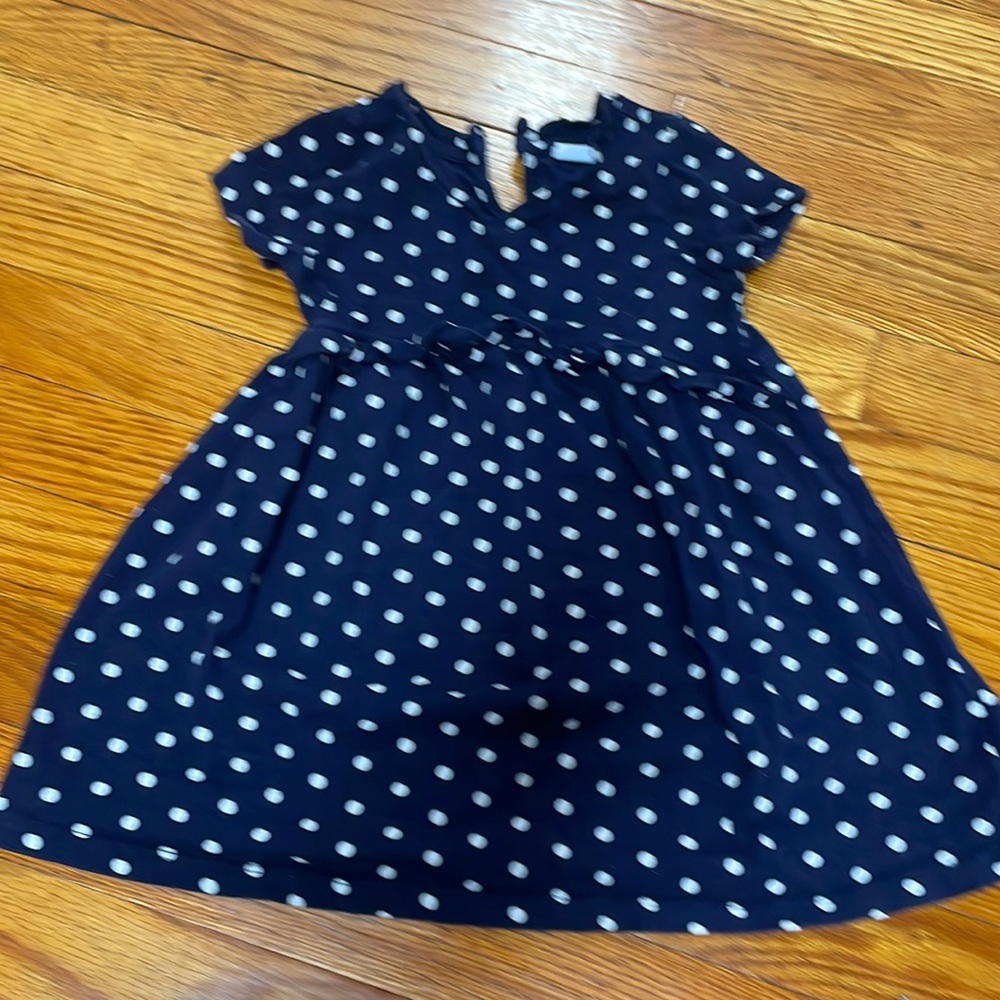 Baby gap polka dot dress